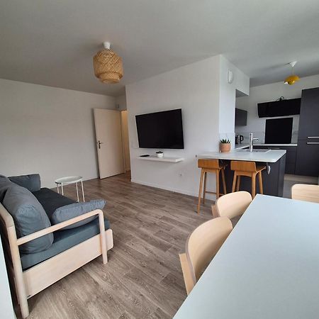 Appartement Les Portes Du Stade Saint-Denis  Buitenkant foto