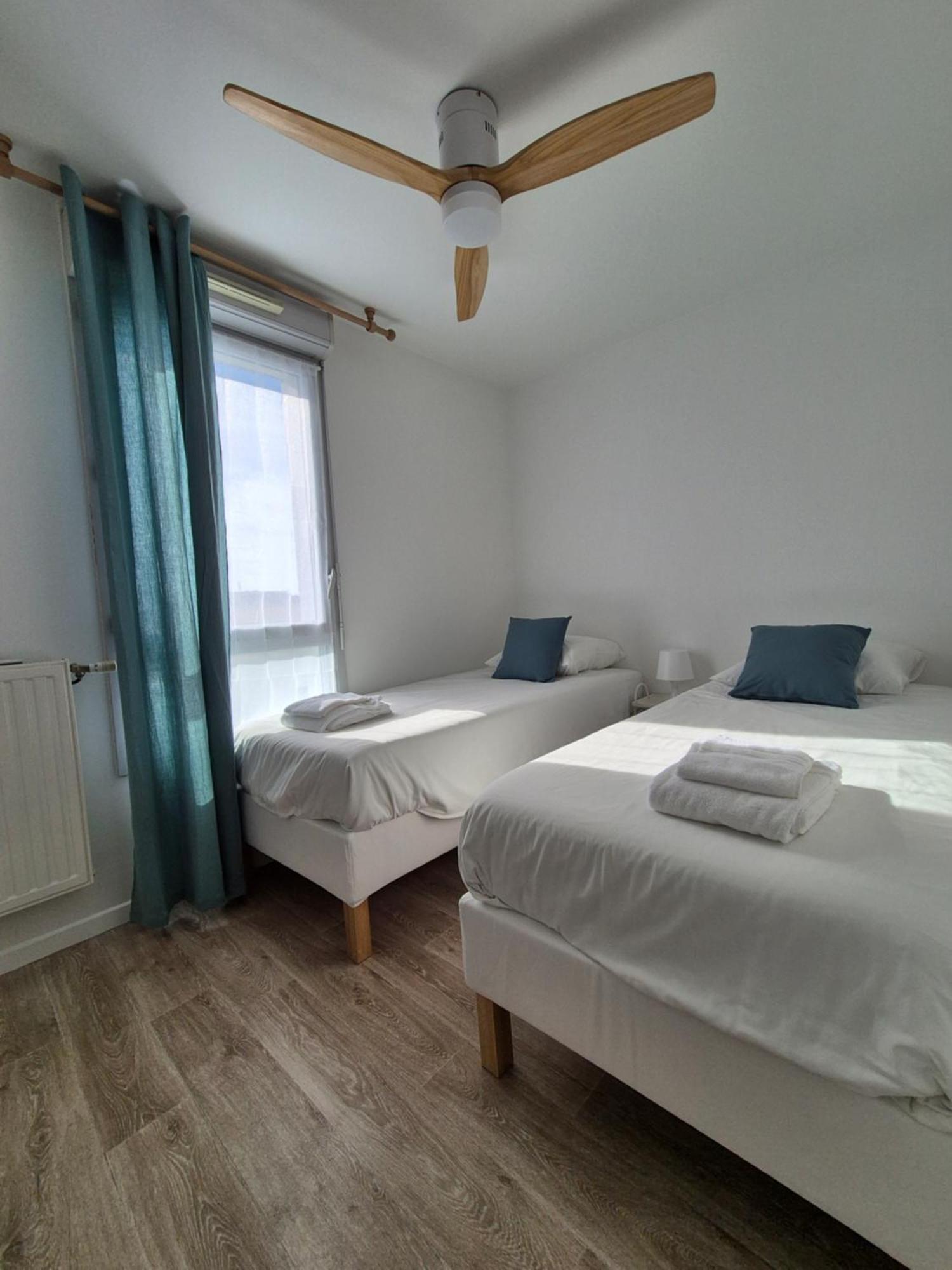 Appartement Les Portes Du Stade Saint-Denis  Buitenkant foto
