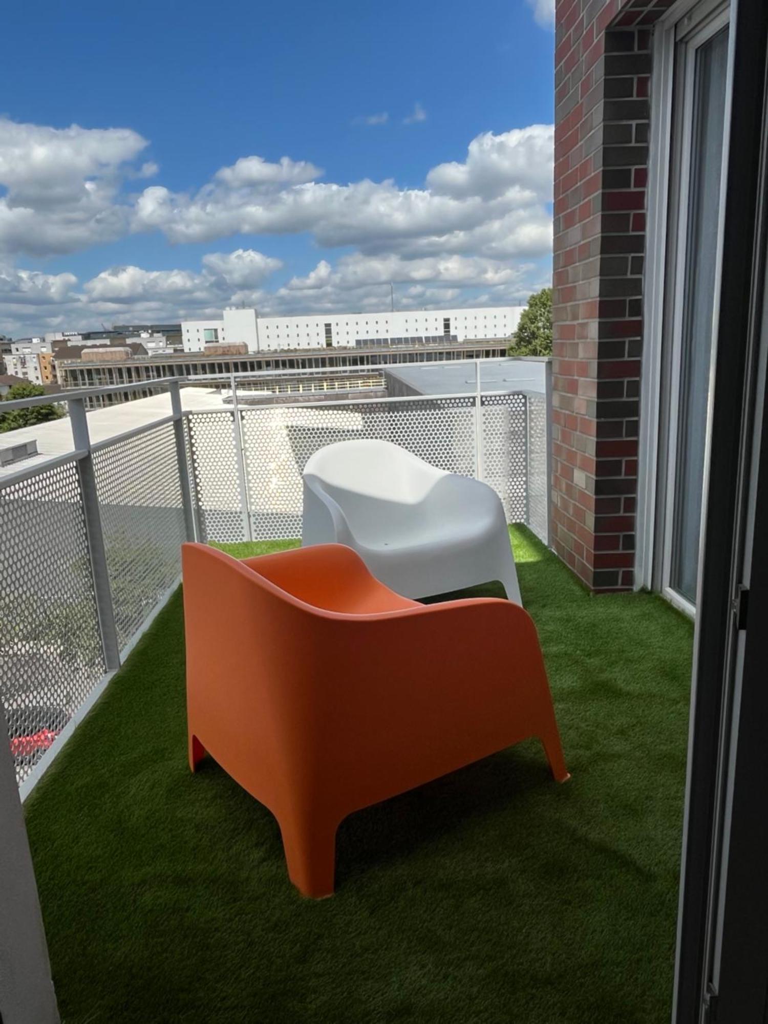 Appartement Les Portes Du Stade Saint-Denis  Buitenkant foto