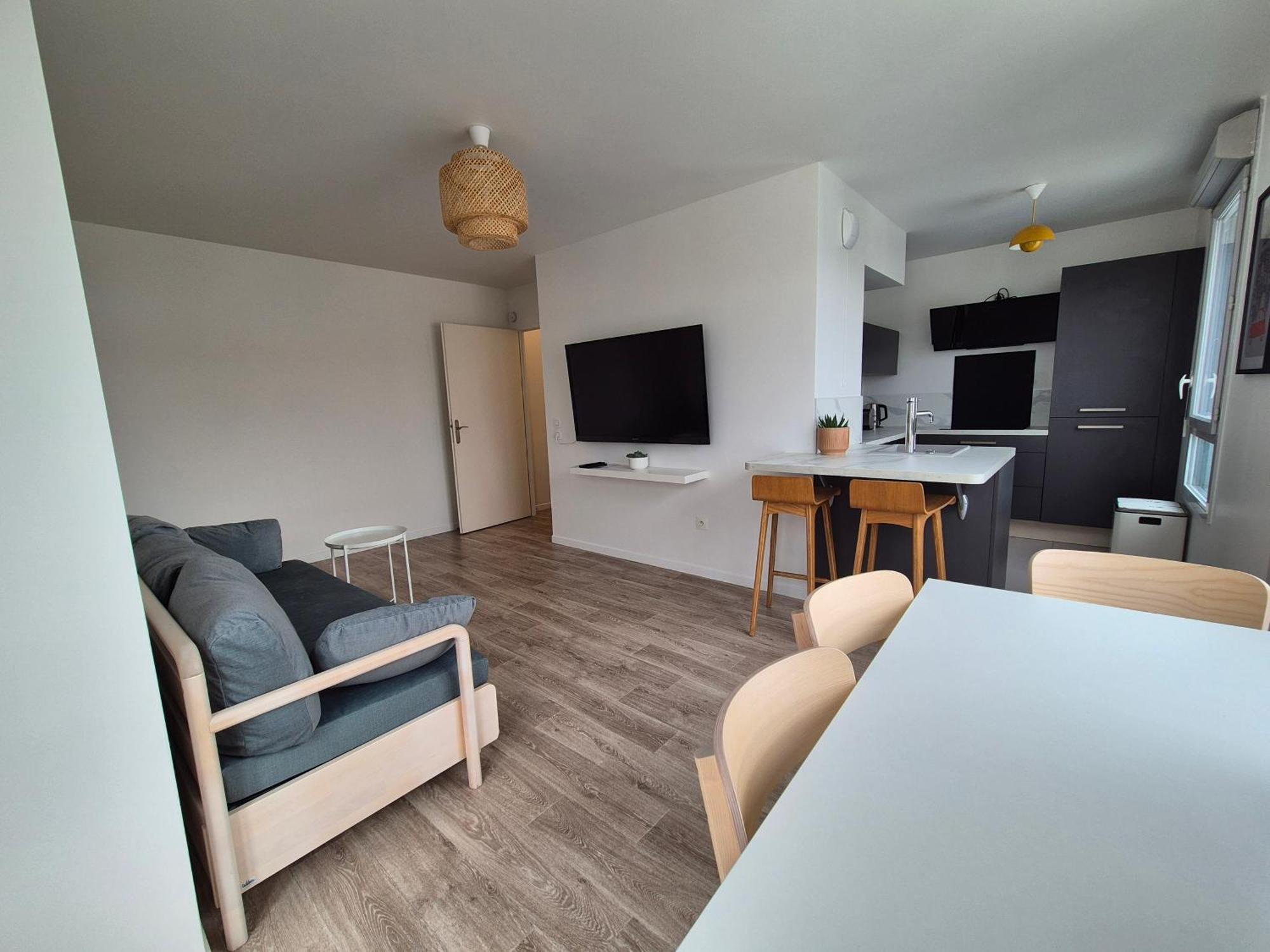Appartement Les Portes Du Stade Saint-Denis  Buitenkant foto